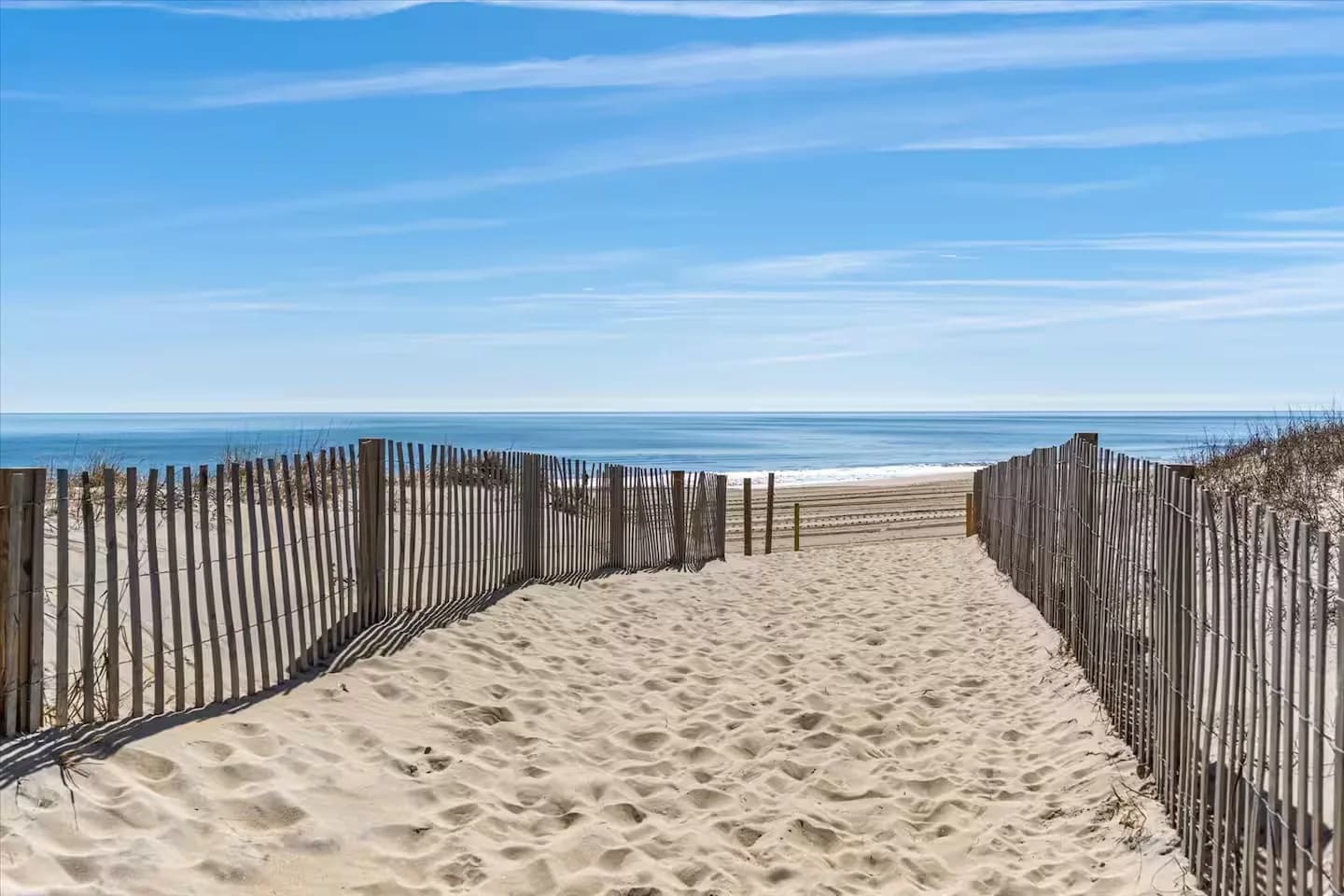 The dune crossing at 40th Street