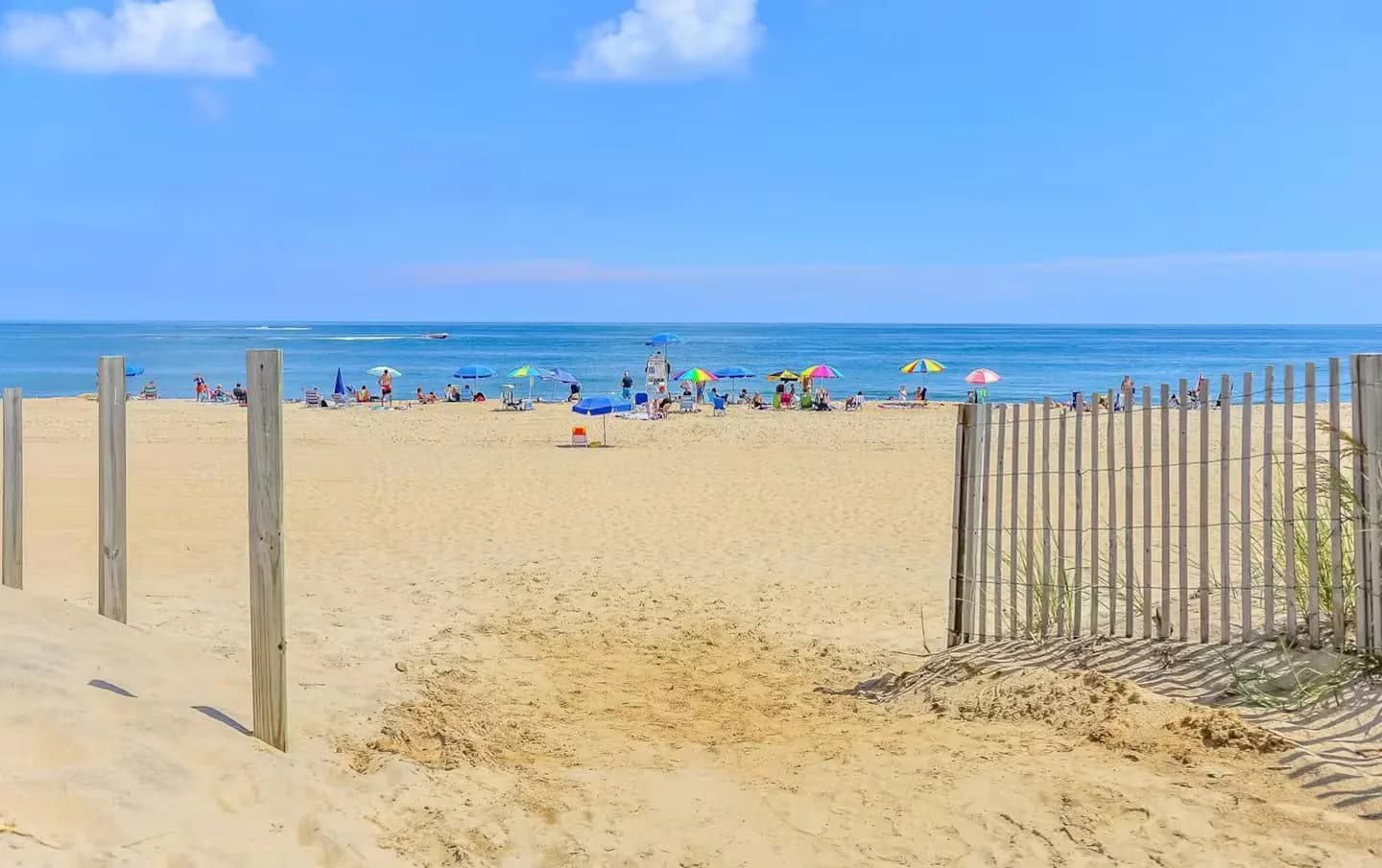 Summer days on the sand