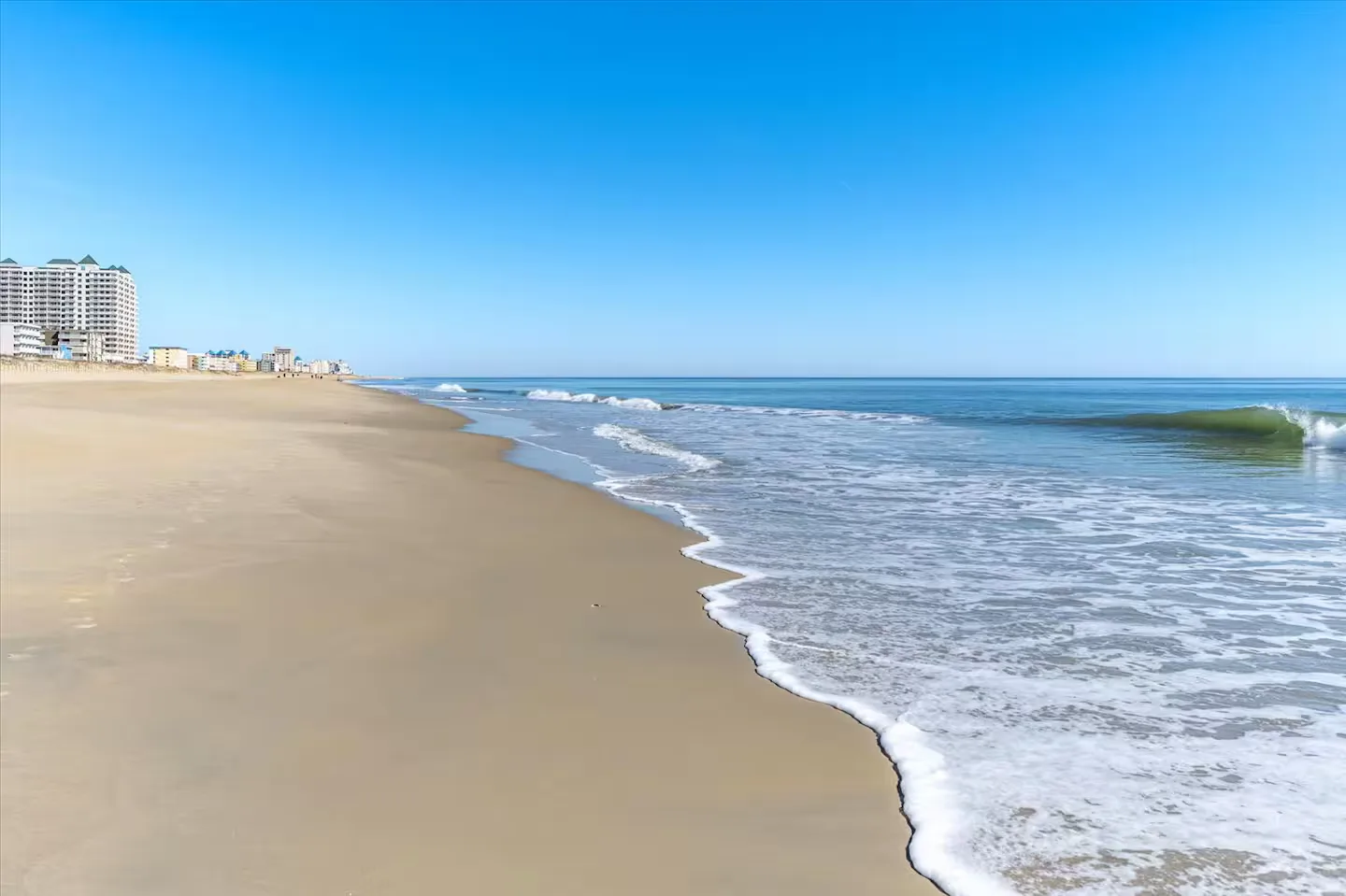 Morning walks along the surf